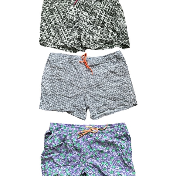 J Crew Swim Trunks Bundle/Lot (3 Pairs) Size: XXL - Picture 1 of 7